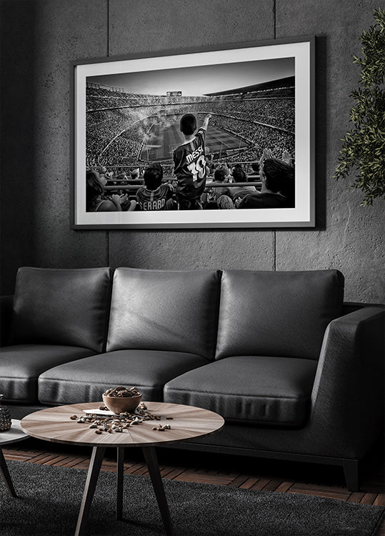 Cathedral of Football Poster