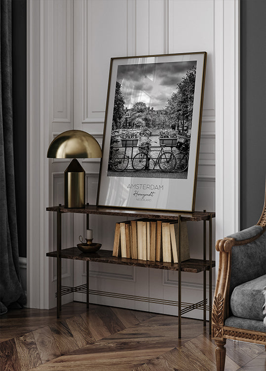 In focus: AMSTERDAM Herengracht Poster
