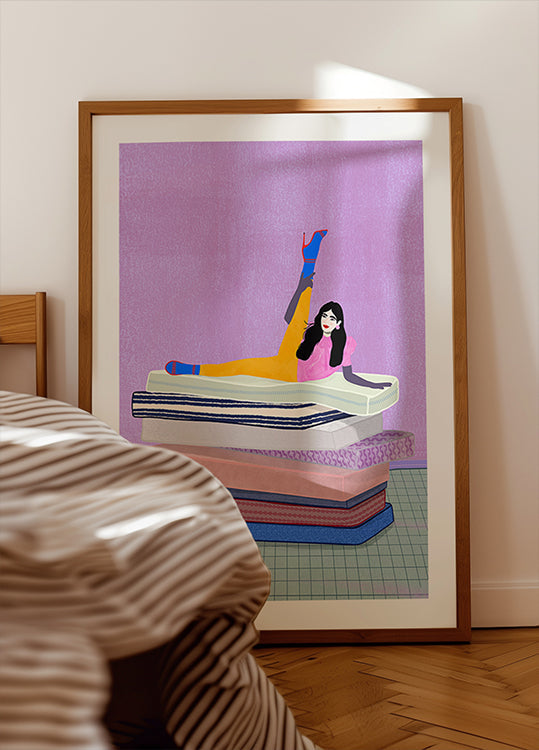 Raise your leg up to your head