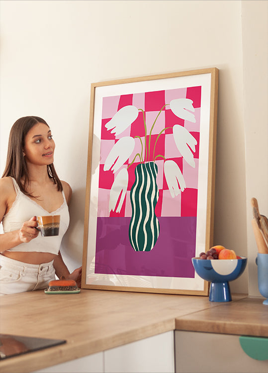 Blossoming Beauties Poster