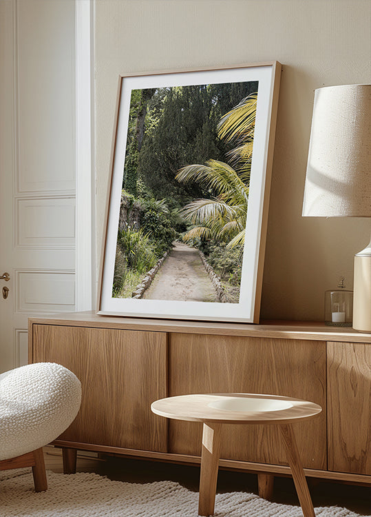 Tropical Walk Poster