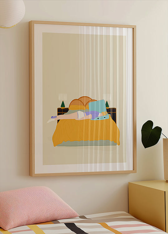 Digital Nomad Poster