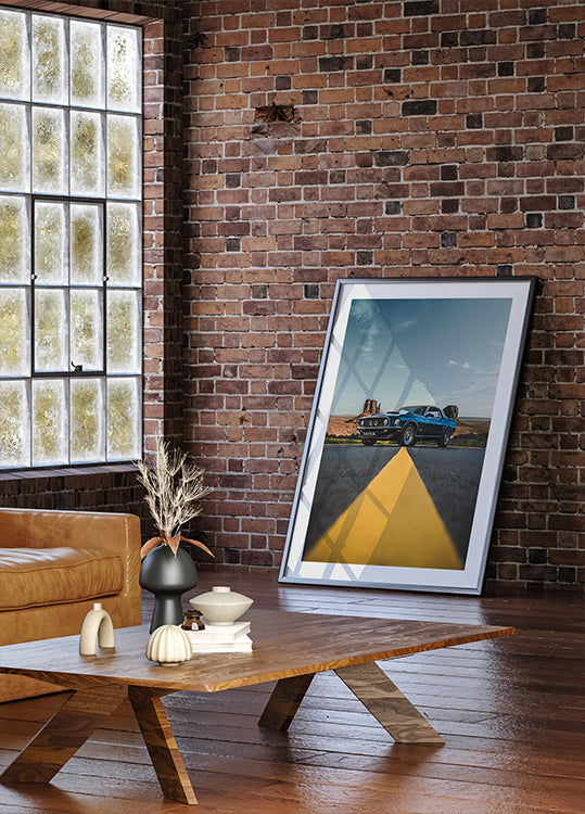 American Horsepower Poster