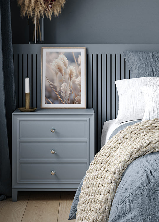 Frosted Elegance Poster