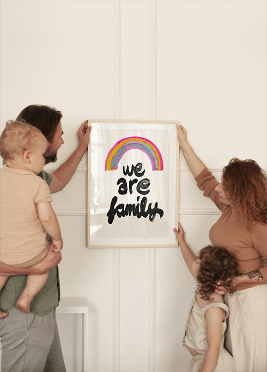 Rainbow Unity Poster