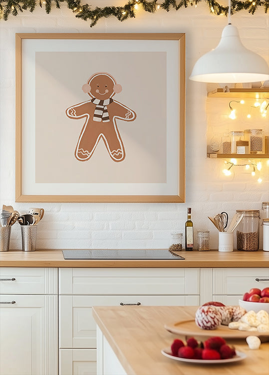 Gingerbread Man II Poster