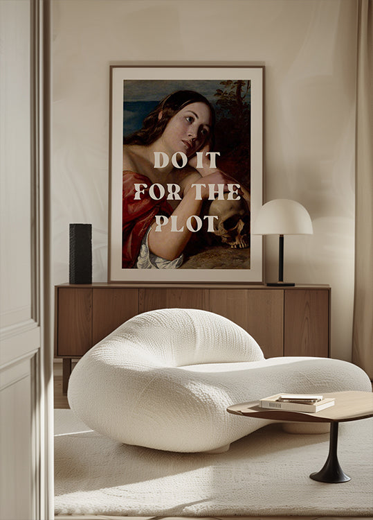 Do It for The Plot Poster