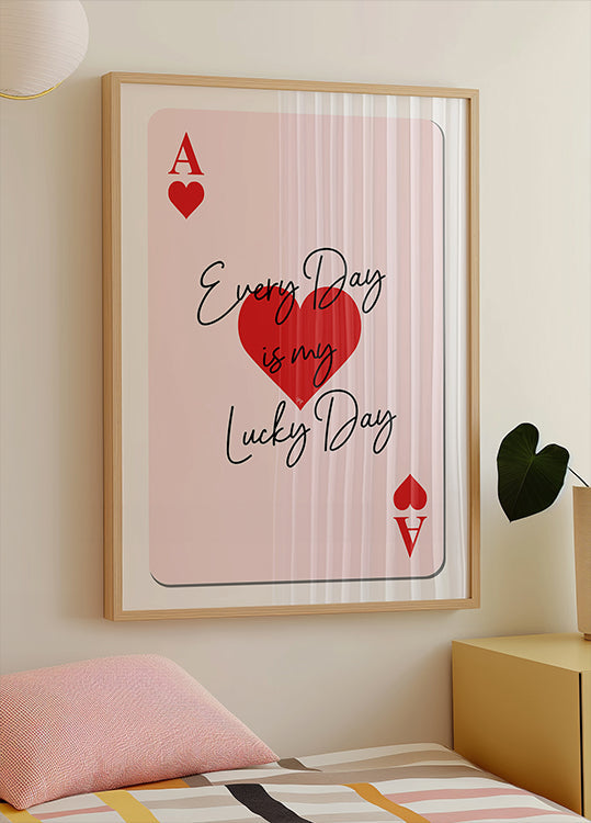 Lucky Ace Hearts