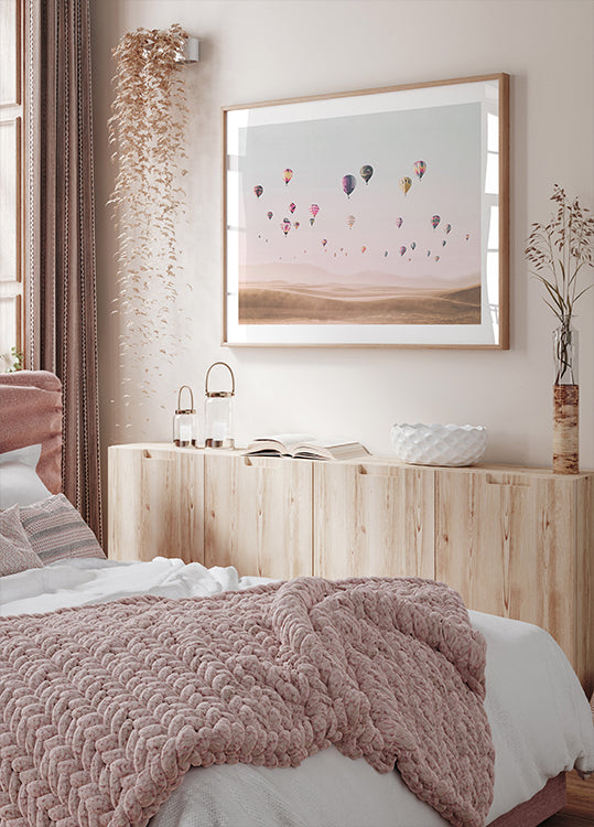 Around the World Poster