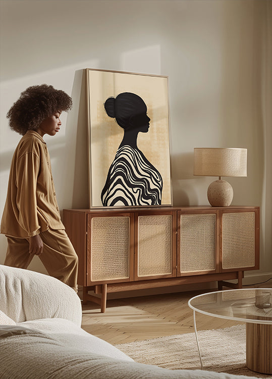 Elegant Silhouette Poster