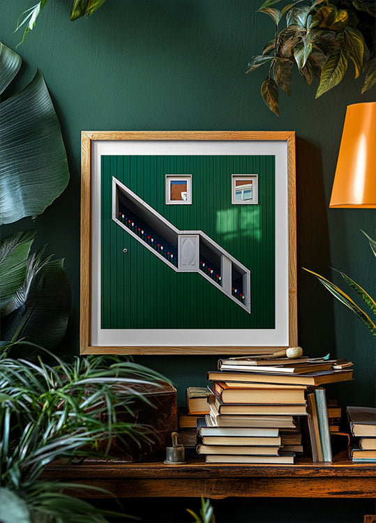 Creative architecture Poster