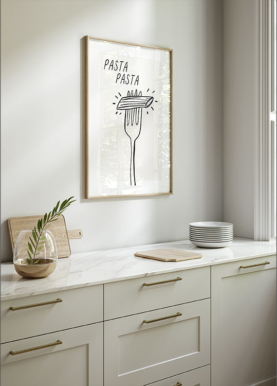 Pasta Harmony Poster