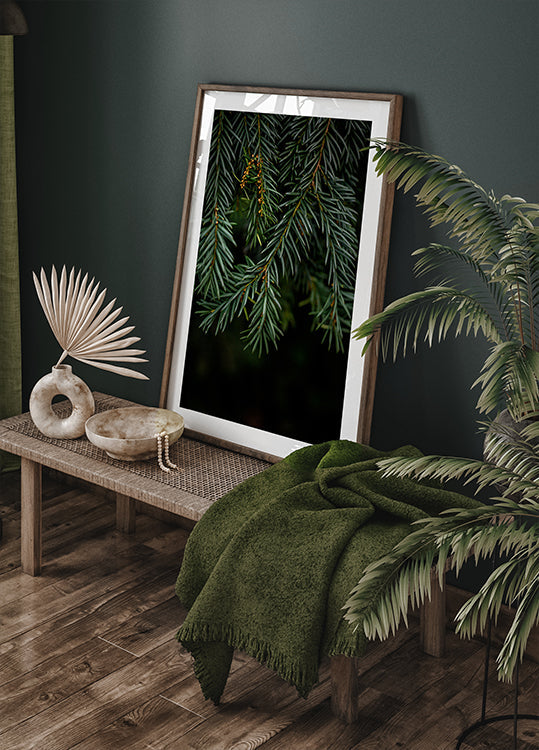 Winter Branches 7 Poster