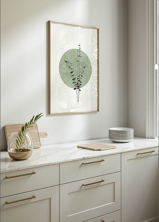 Nature's Echo Poster