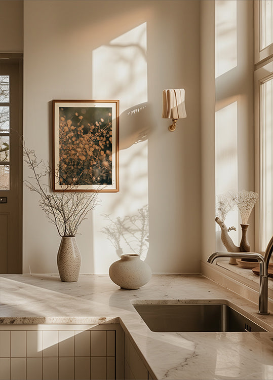 Beach flowers_003 Poster