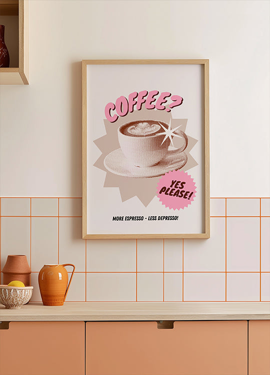 Cup of Joy Poster