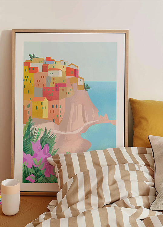 Cinque Terre, Italy Poster