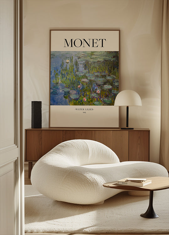 Water Lilies 1915 Poster