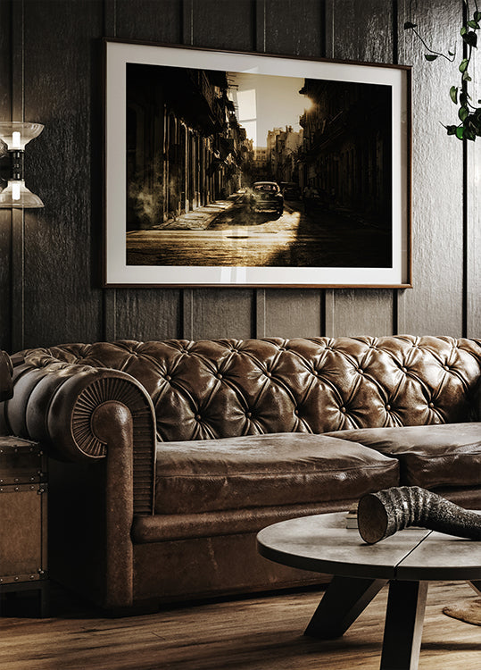 Mystic morning in Havana...