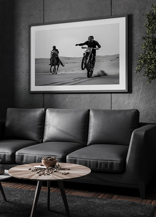 Race of Power Poster