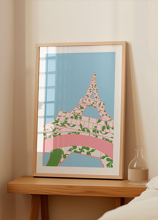 Eiffel Tower (Afternoon) Poster