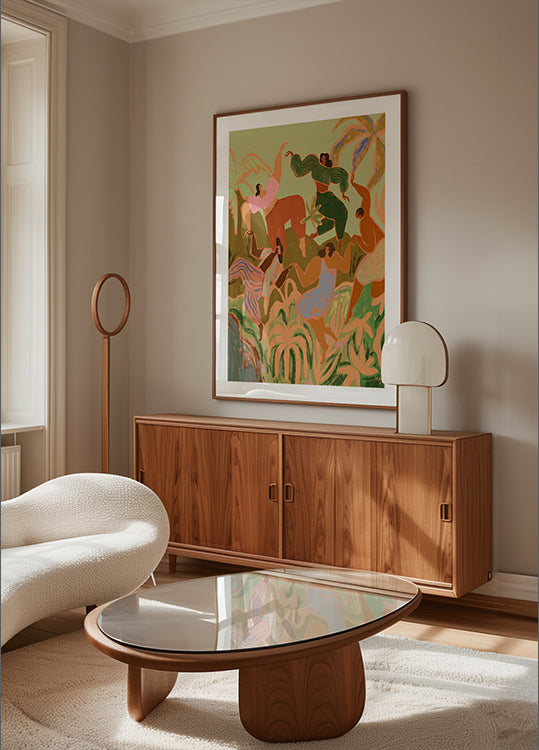 Spring Frolic Poster