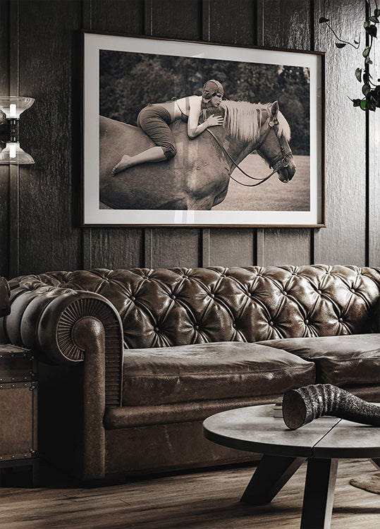 Off to the Races Poster