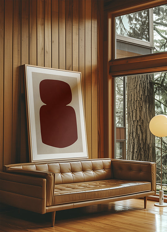 Modern organic art 9 Posters