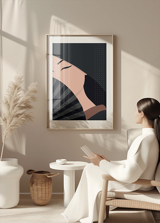 Mystery Geisha Poster