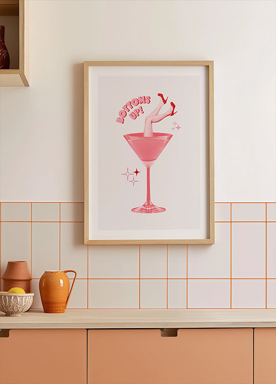 Martini Mischief Poster