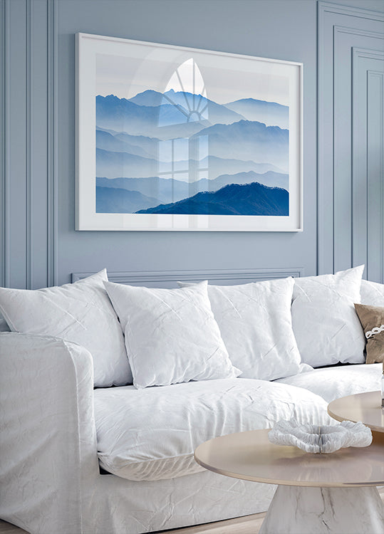 Misty Mountains Poster