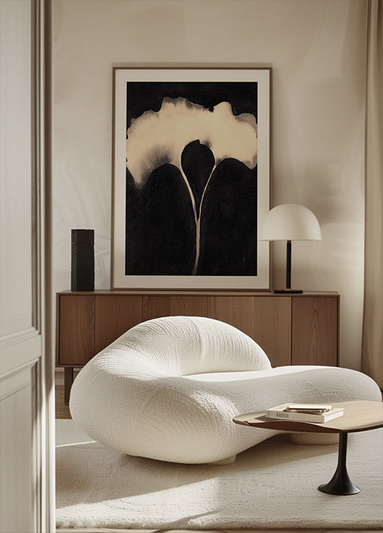 Gingko Leaves Pair In Poster