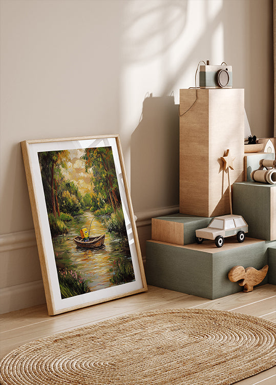 Bob by the river Poster