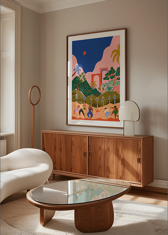 Dancing In Paradise Poster