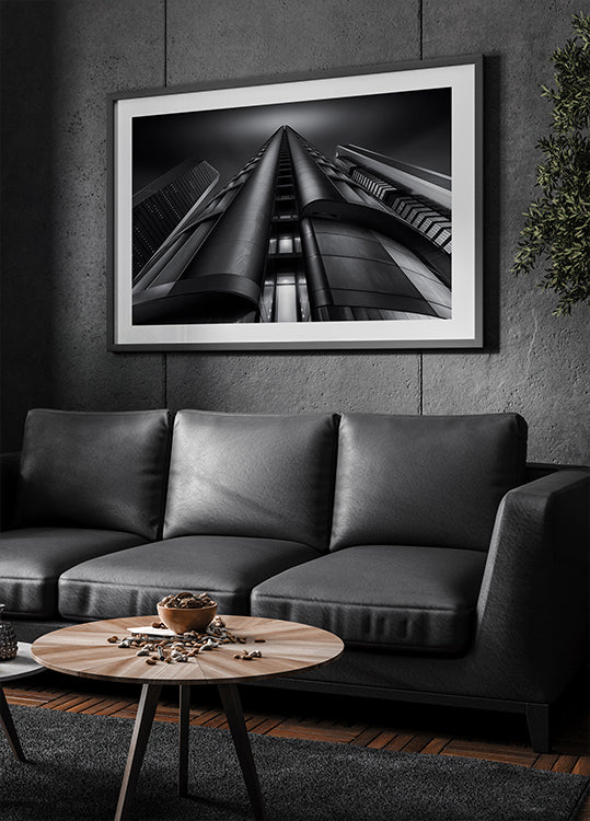 Darth Vader's house Poster