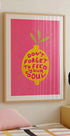 Soulfood Lemon Plakat - Posterbox