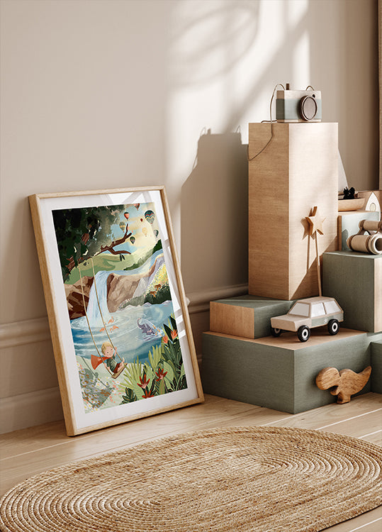 Swingset Dreams Poster