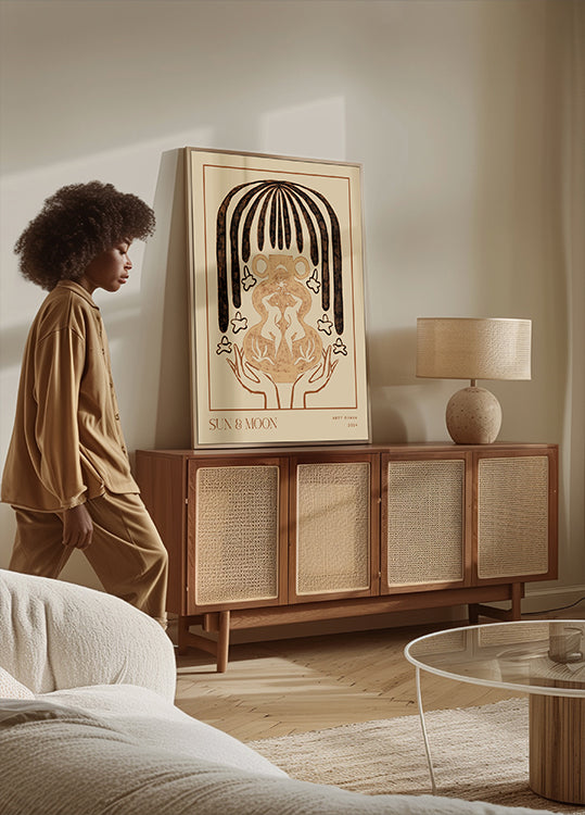 Vessel Collection : Sun & Moon Poster