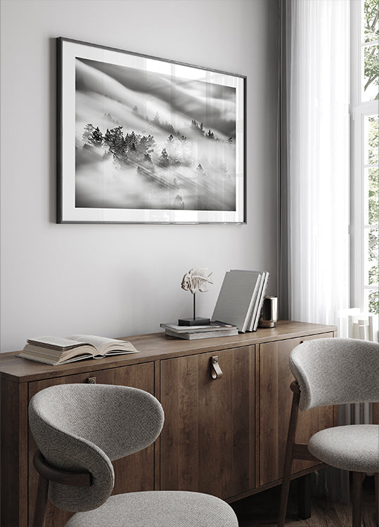 Whispers Through the Mist Poster