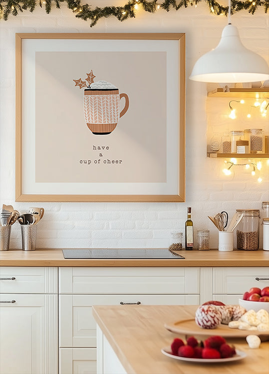 Have a Cup of Cheer Poster Poster