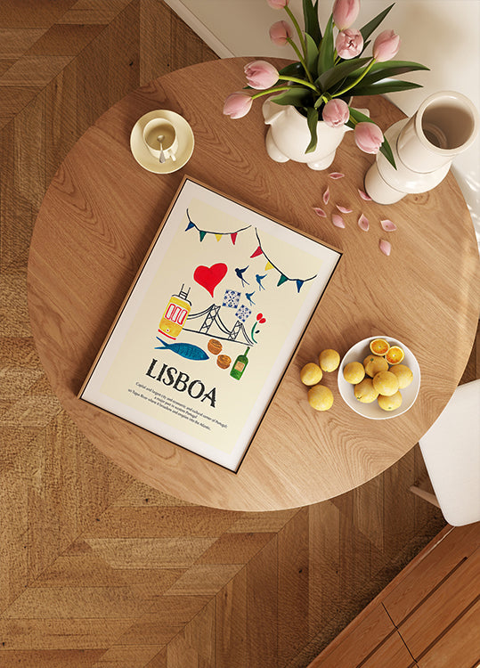 Póster Lisboa Poster