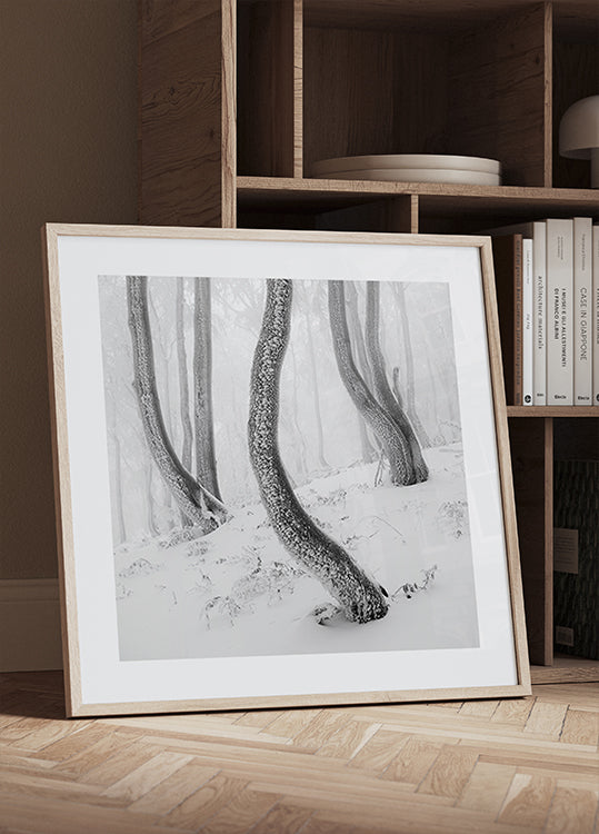 Frozen Forest Posters