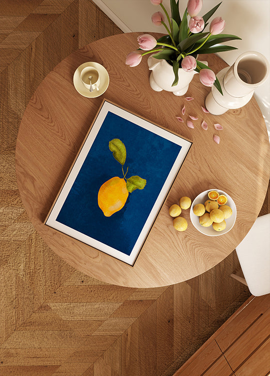 Just a little lemon Poster