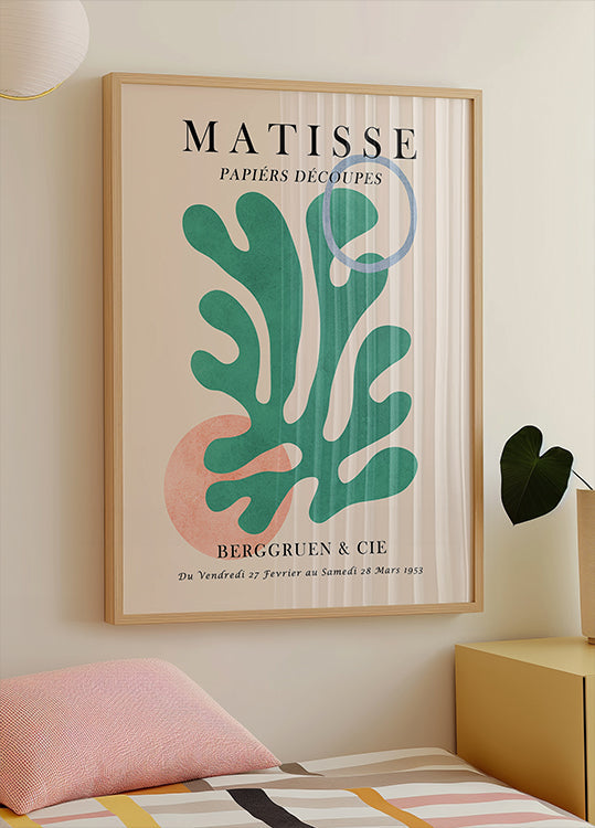 Matisse floral 6 Poster