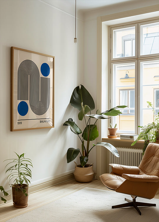 Bauhaus art 2 Poster