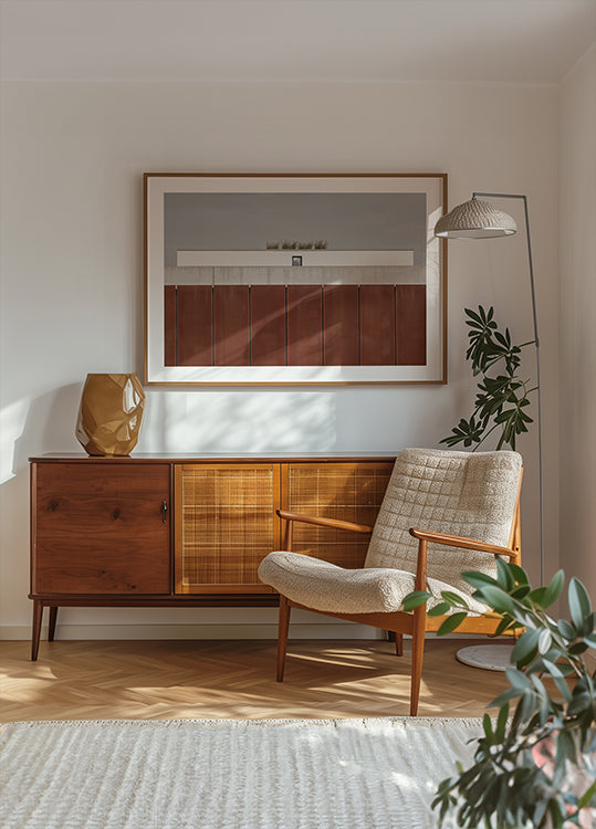 behind the wall Poster