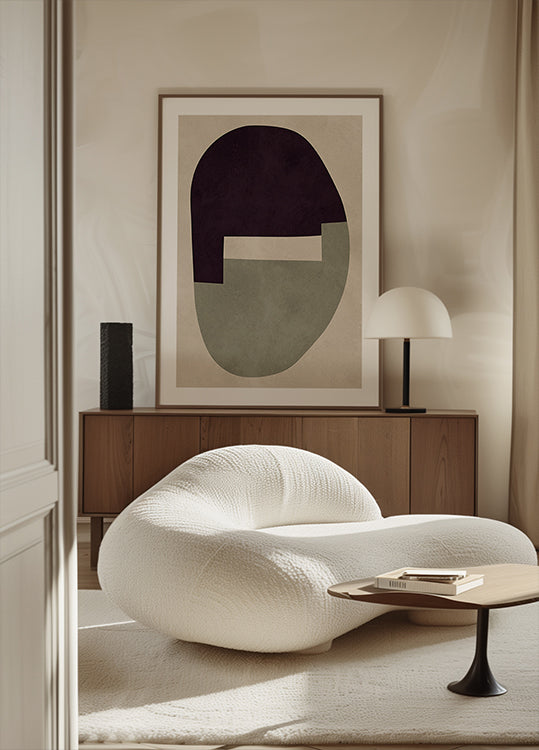 Modern organic art 9 Posters