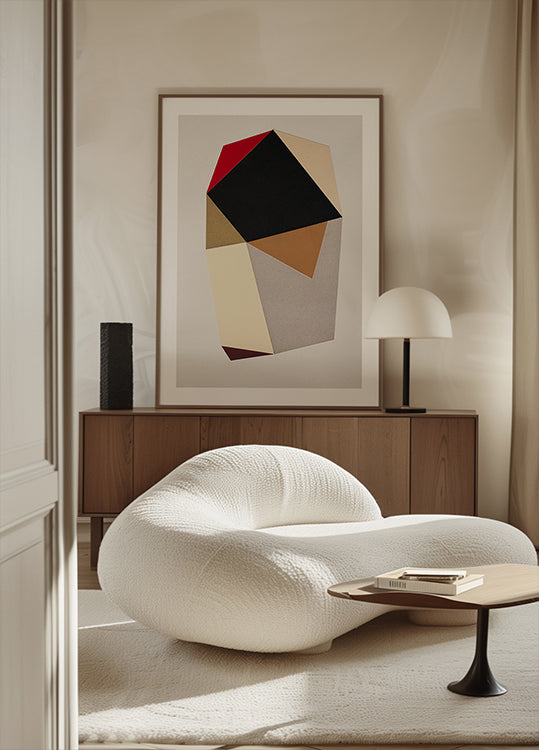 Geo 4 (32x24 Cm) 2019 Poster