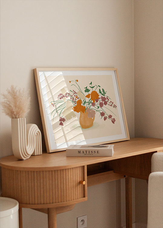 Pandcwarmblooms Poster