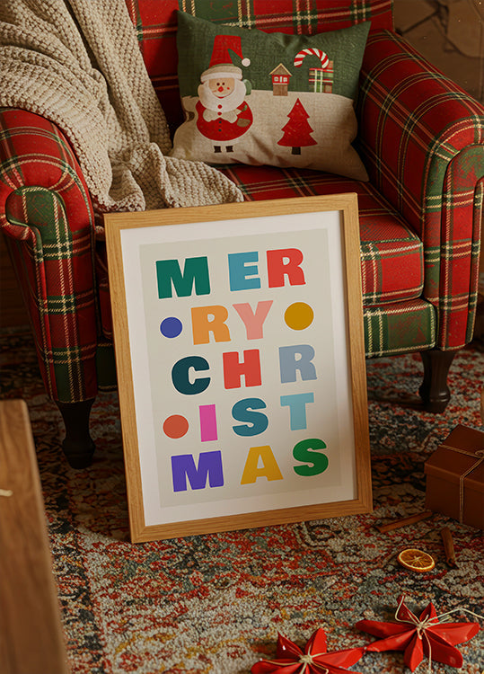Xmas Christmas No.43 Poster